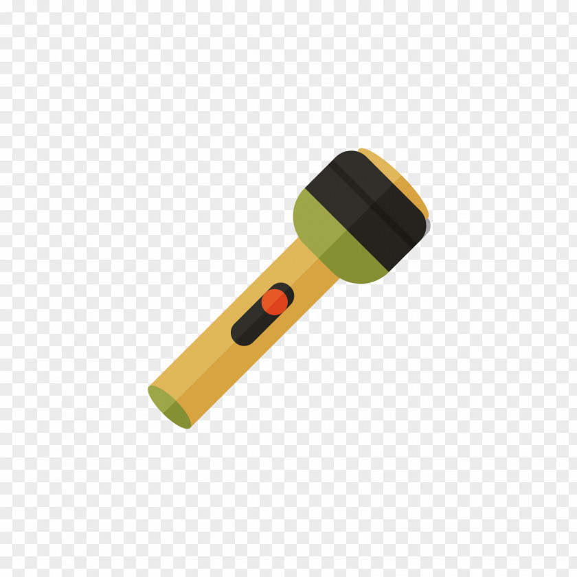 Yellow Flashlight Download PNG