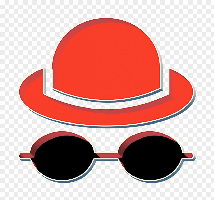Bowler Hat Cap Icon Person PNG