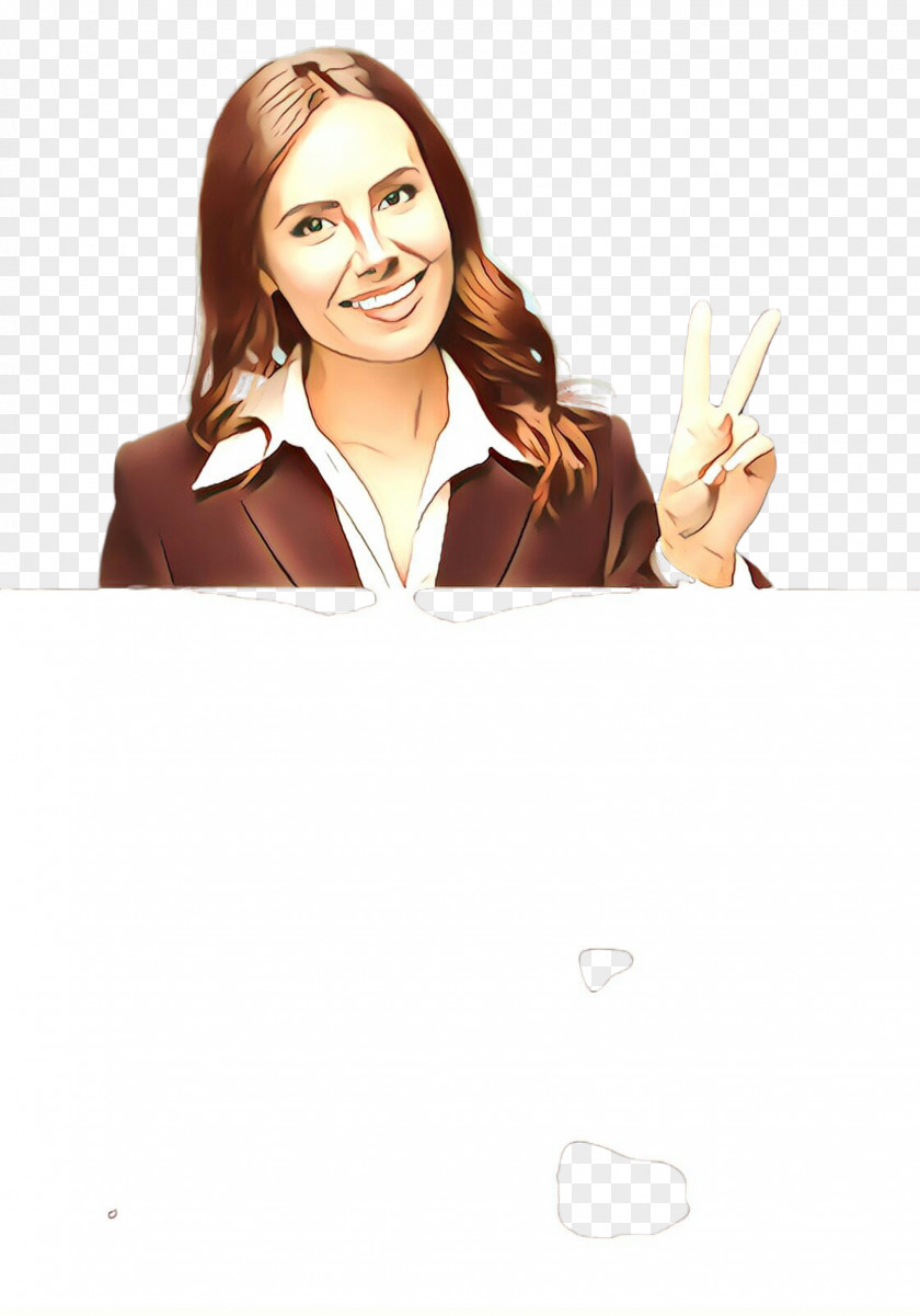 Brown Hair Thumb Facial Expression Finger Gesture Smile Hand PNG