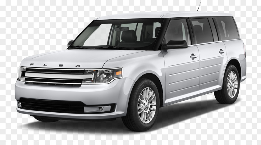 Car 2014 Ford Flex SEL Sport Utility Vehicle PNG