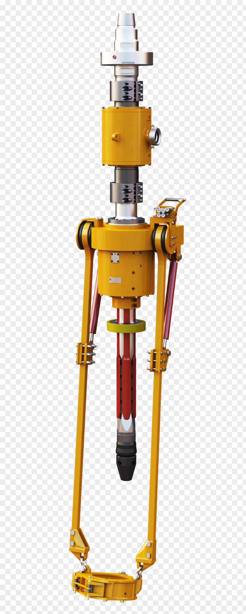 Drilling Rig Cement Casing Swivel Top Drive PNG