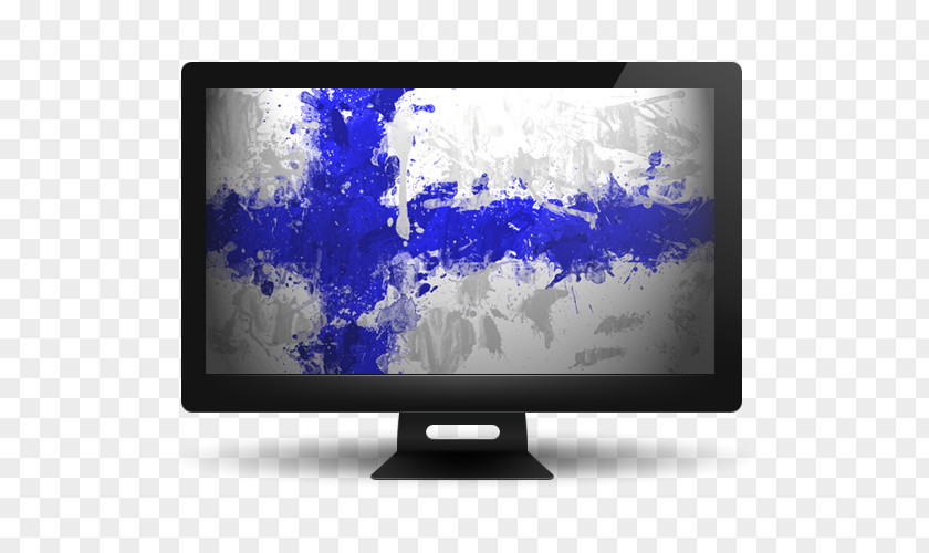 Flag Suomi Finland 100 Of Desktop Wallpaper PNG