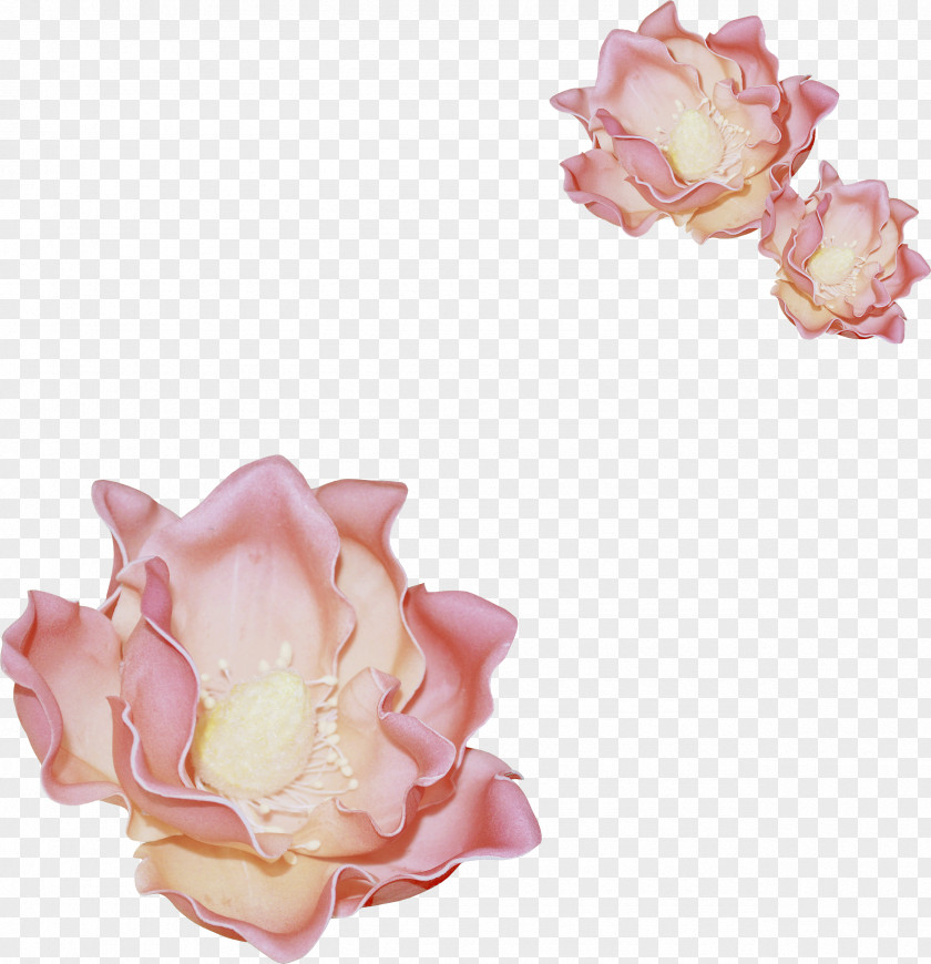 Flower Garden Roses Handkerchief Clip Art PNG