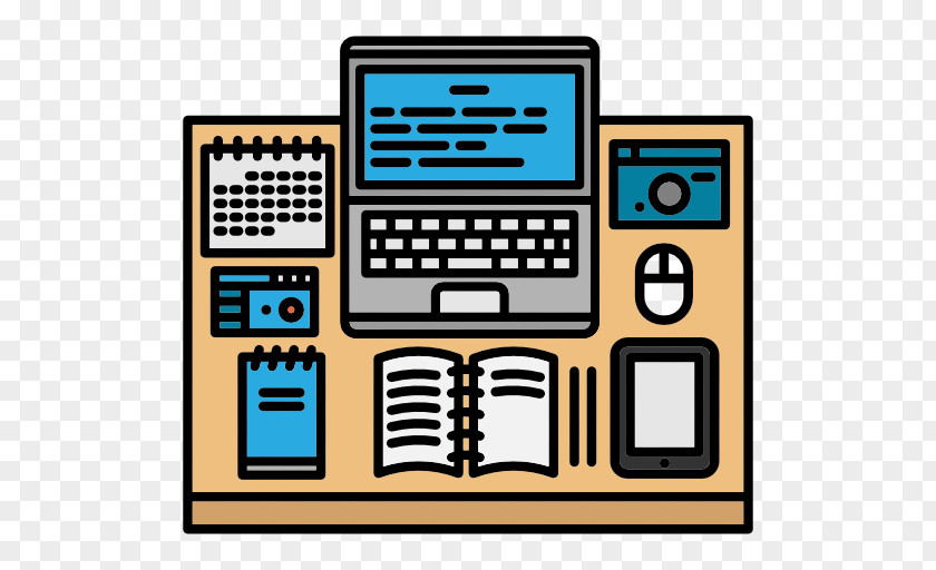 Multimedia Office Equipment Area PNG