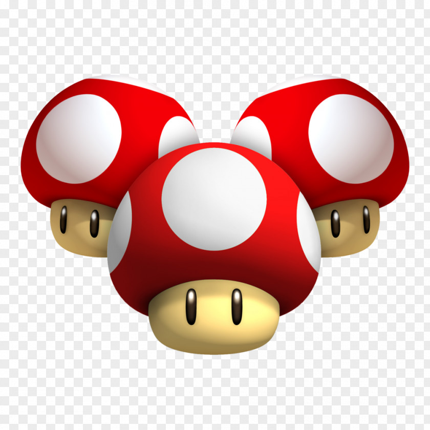 Mushroom New Super Mario Bros. 2 Toad PNG