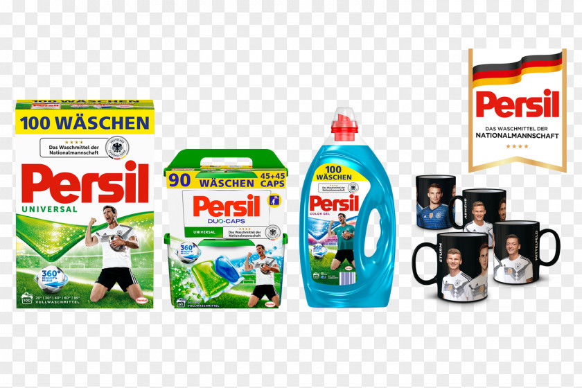 Persil Germany National Football Team Laundry Detergent World Cup PNG