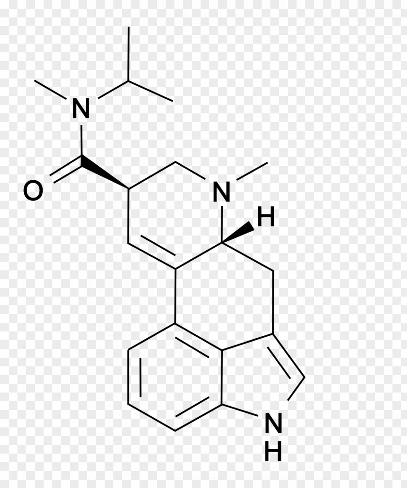 Physical Structure Molecule Chemical Substance Formula Lysergic Acid Nomenclature PNG