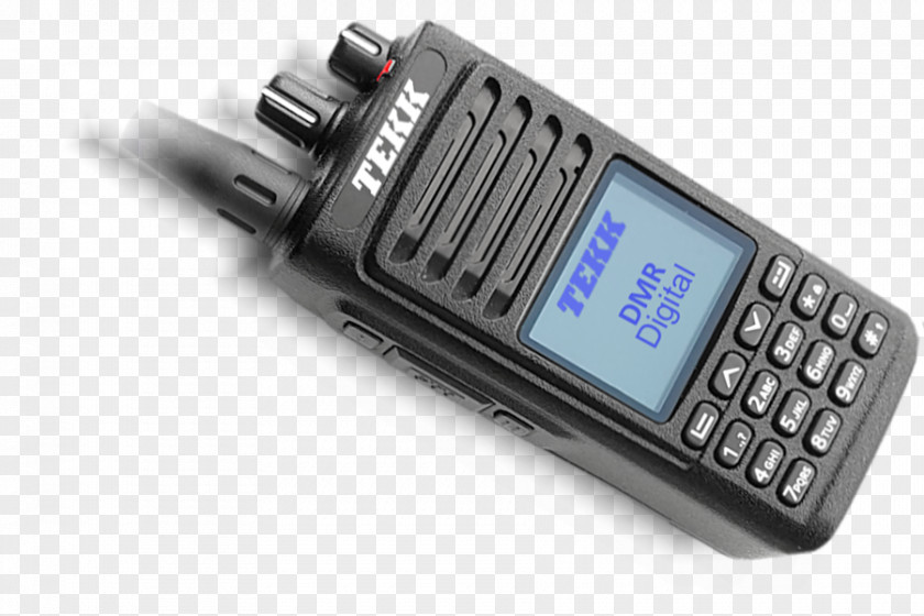 Radio Digital Mobile Two-way Tekk PNG