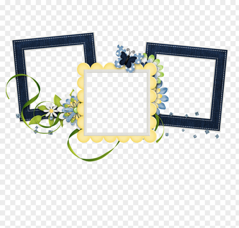 Rectangle Picture Frame PNG