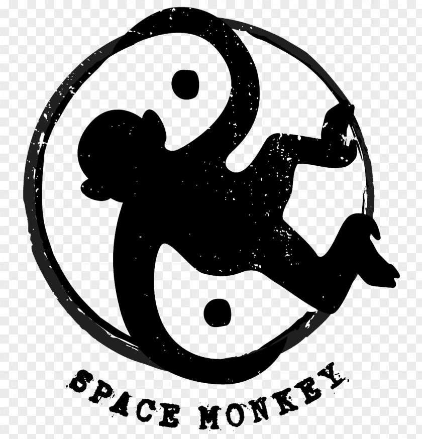Space Monkey Cape Odd Logo Symbol Bumper Sticker PNG