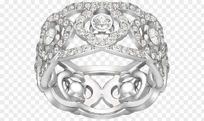 Swarovski Jewelry White Gold Ring AG Earring Jewellery Bracelet PNG