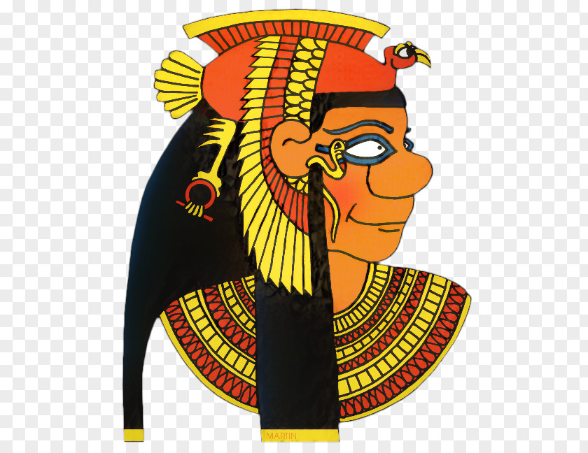 Tribal Chief Cleopatra Pharaoh PNG