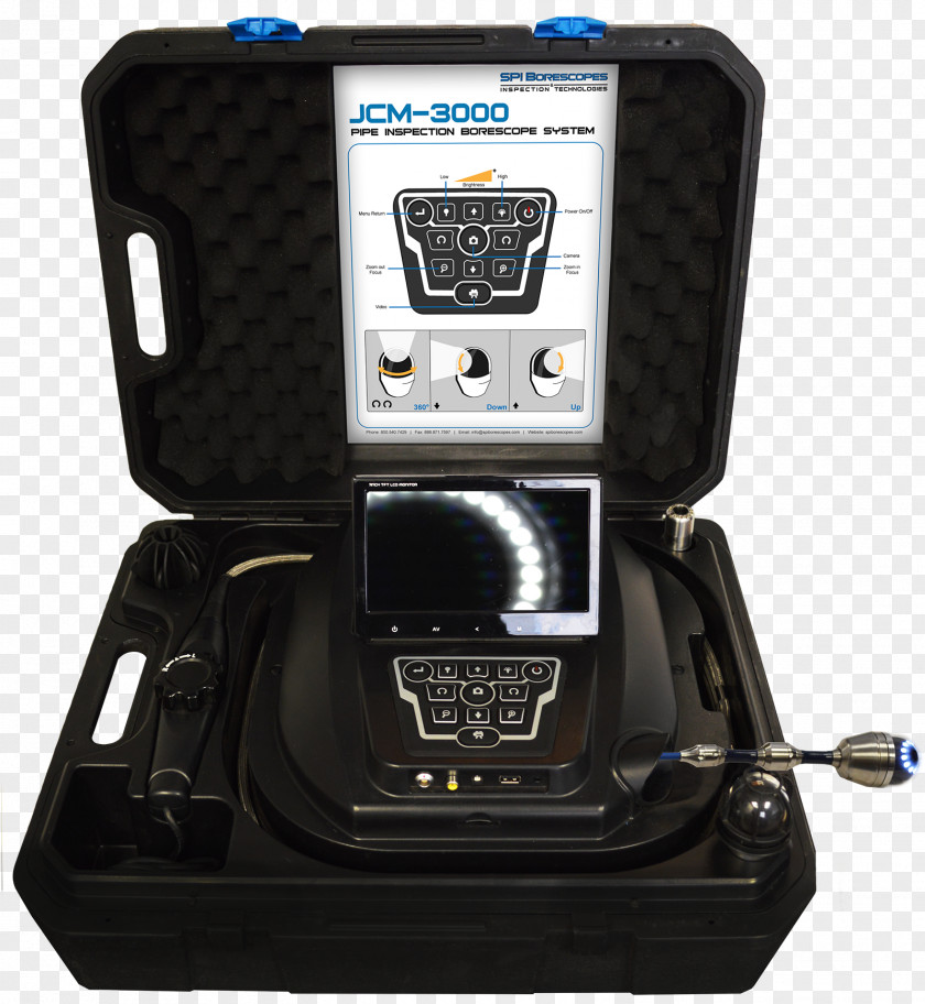 Ysr Borescope Videoscope Camera Endoscope Product PNG