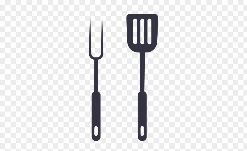 Barbecue Vector Churrasco Spatula Cutlery PNG