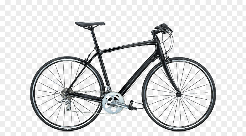 Bicycle Trek Corporation FX Fitness Bike Hybrid Chicago Wicker Park PNG