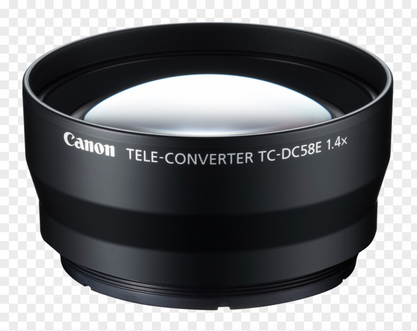 Camera Lens Canon EF Mount Teleconverter TC-DC58E PNG