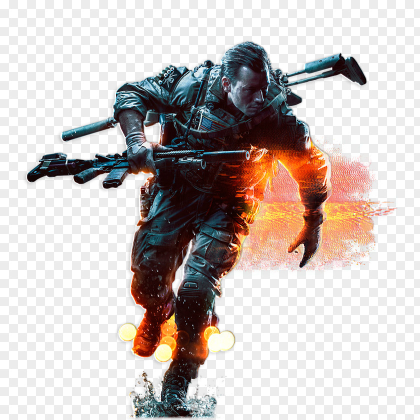 Clone Commando Battlefield 4 3 Battlefield: Bad Company 2 1 Hardline PNG