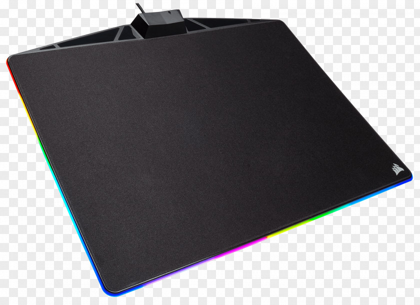 Computer Mouse Corsair Gaming Pad Mats MM800 Black Hardware/Electronic Components RGB Polaris PNG