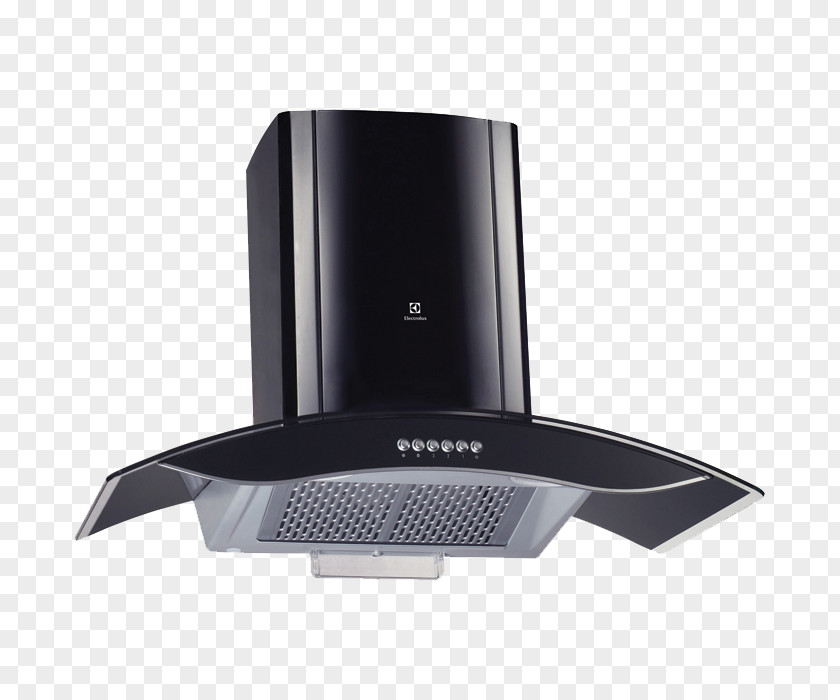 Curved Cooker Hoods Cooking Ranges Electrolux Chimney Exhaust Hood Home Appliance PNG