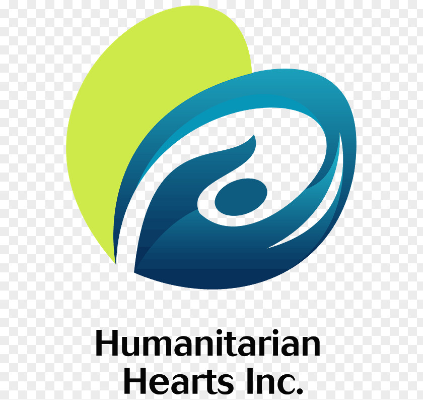 Design Logo Humanitarian Aid Logistics Hearts PNG