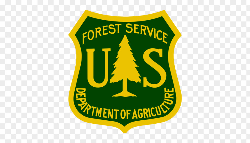 Forest United States Service Coconino National Wildfire Logo PNG