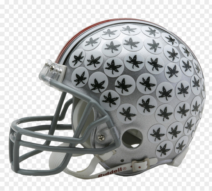 Helmet Ohio State Buckeyes Football University 2016 Fiesta Bowl (December) American Helmets PNG