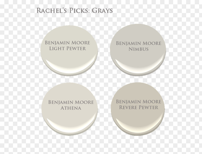 Light Benjamin Moore & Co. Pewter Paint Color PNG