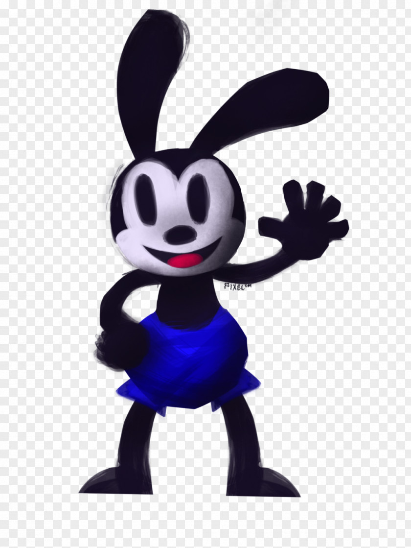 Oswald The Lucky Rabbit Easter Bunny Hare PNG