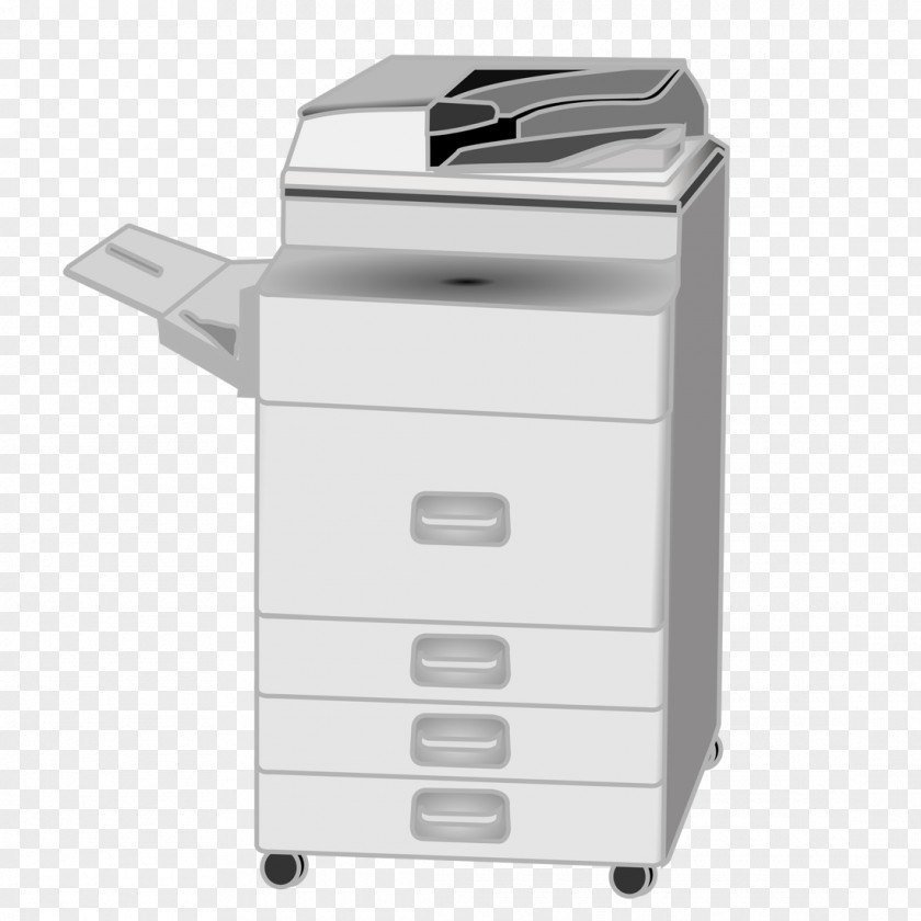 Printer Photocopier Copying PNG