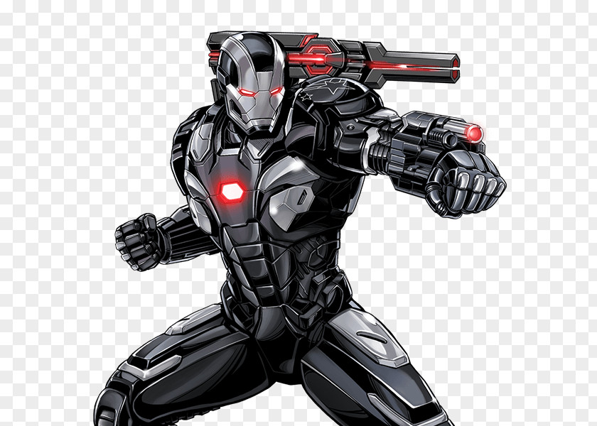 Red And Black Combine War Machine Iron Man Ultron Hulk Carol Danvers PNG