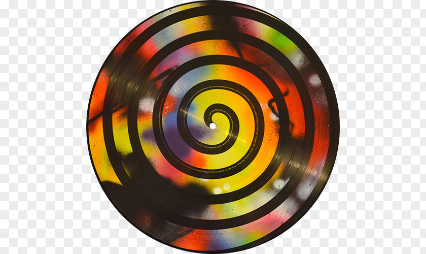 Reggae Phonograph Record Mylo Xyloto Coldplay LP Paradise PNG