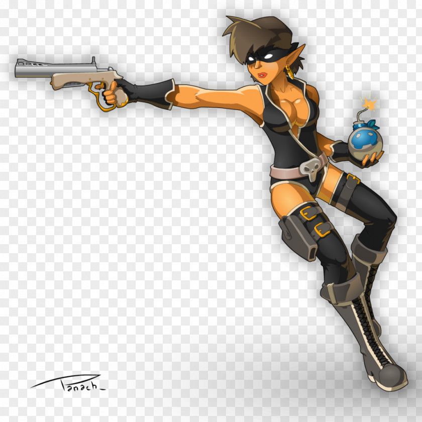 Weapon Dofus Gun Firearm Wakfu PNG