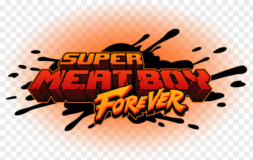 Aeiou Super Meat Boy Forever Nintendo Switch Video Game Team PNG