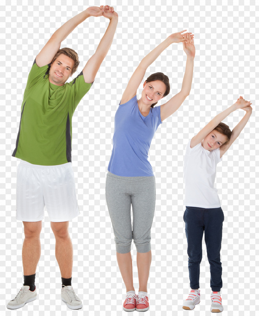 Aerobics Physical Fitness Stretching Exercise Stock Photography PNG