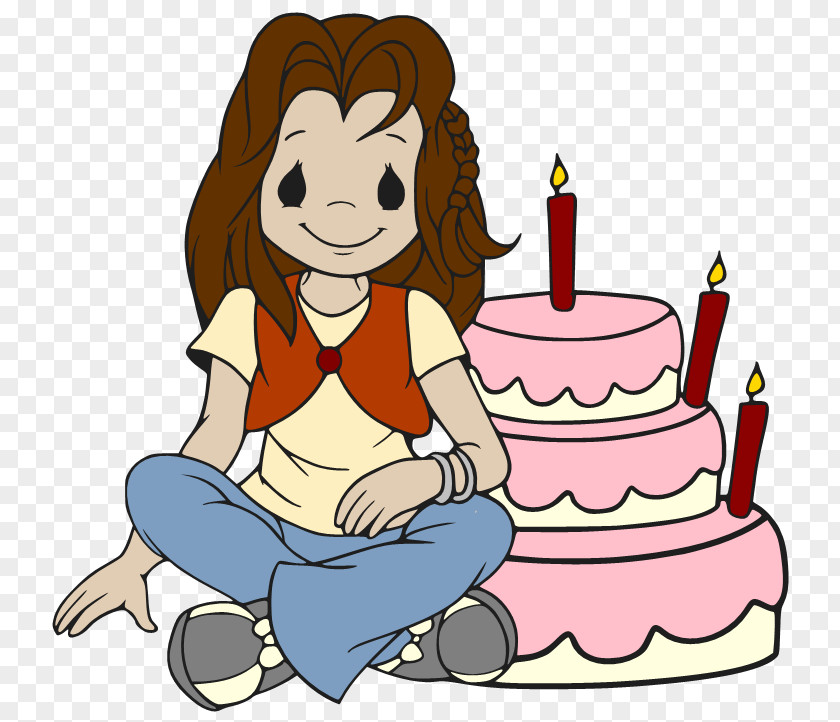 Bithday Girlfriend Thumb Food Cartoon Clip Art PNG