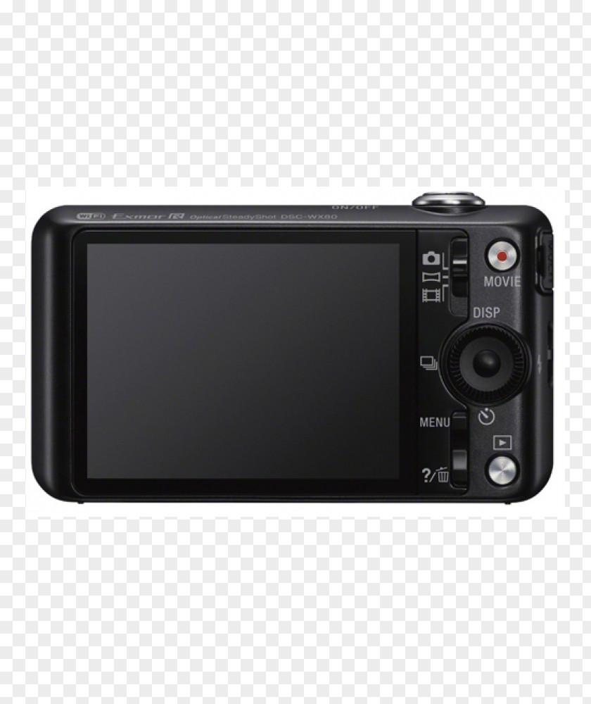 Camera Point-and-shoot Sony Cyber-shot DSC-WX200 索尼 Exmor R PNG