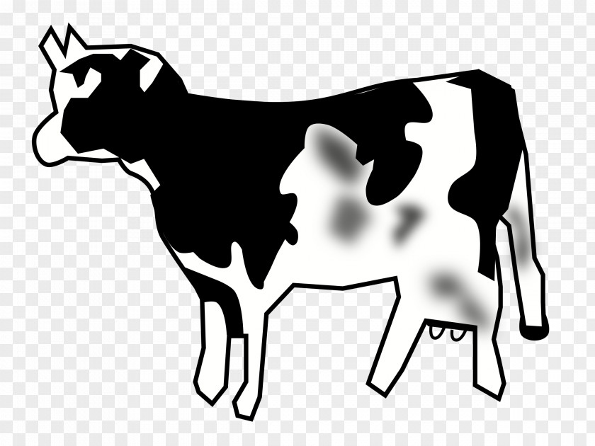 Dairy Cow Clip Art Cattle Baka Ox PNG