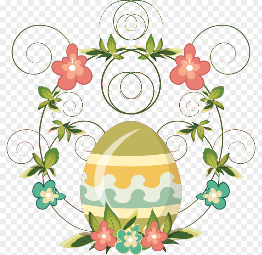 Floral Design PNG