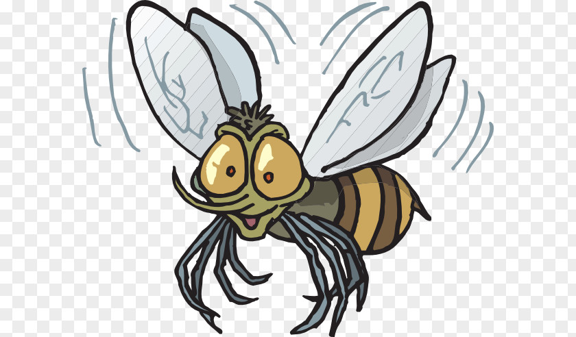Fly Cliparts Bee Insect Bites And Stings Marsh Mosquitoes Clip Art PNG