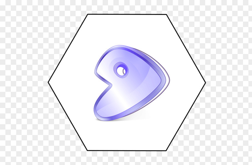 Freebsd Icon Clip Art Product Design Line Purple Angle PNG