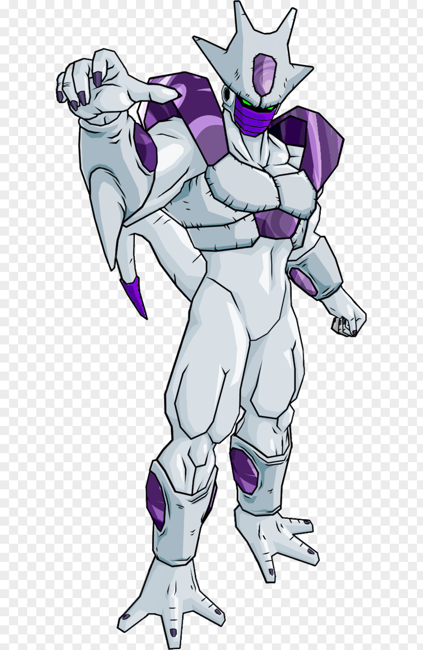 Freezer Frieza Goku Majin Buu Cell Drawing PNG