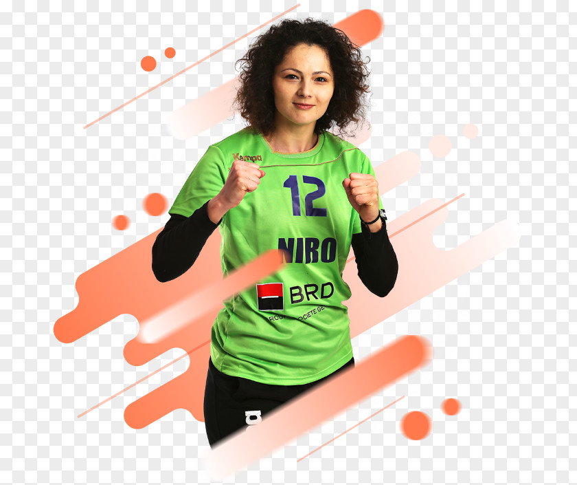 Handball Romanian Federation T-shirt Sportswear PNG