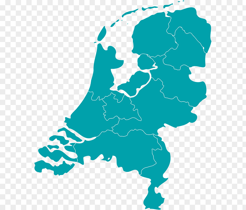 Holland Clipart Netherlands Vector Map Clip Art PNG
