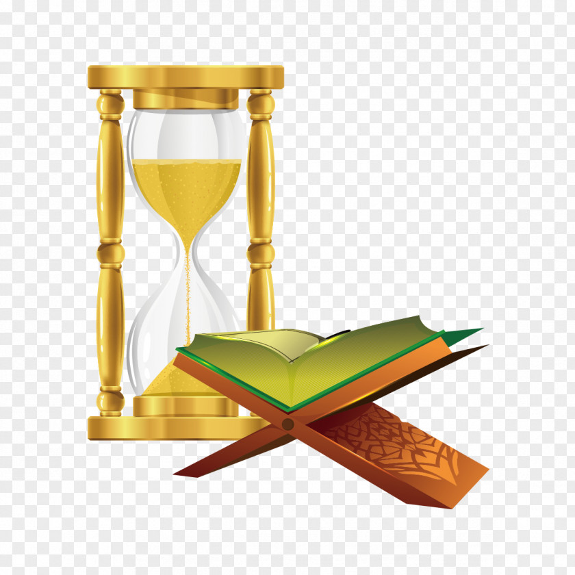 Hourglass And Stools Clock Sand PNG