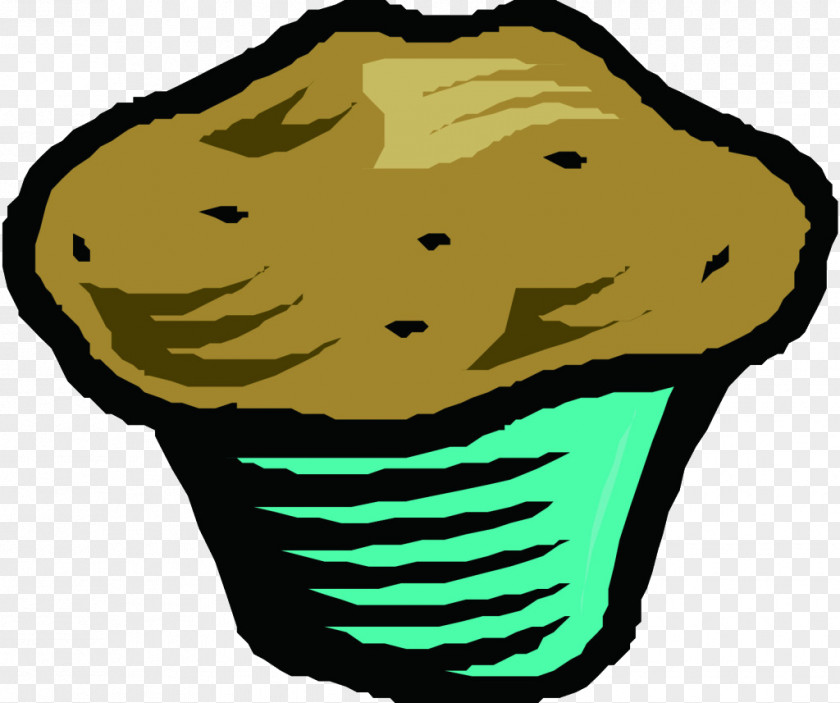 Ice Cream Muffin PNG