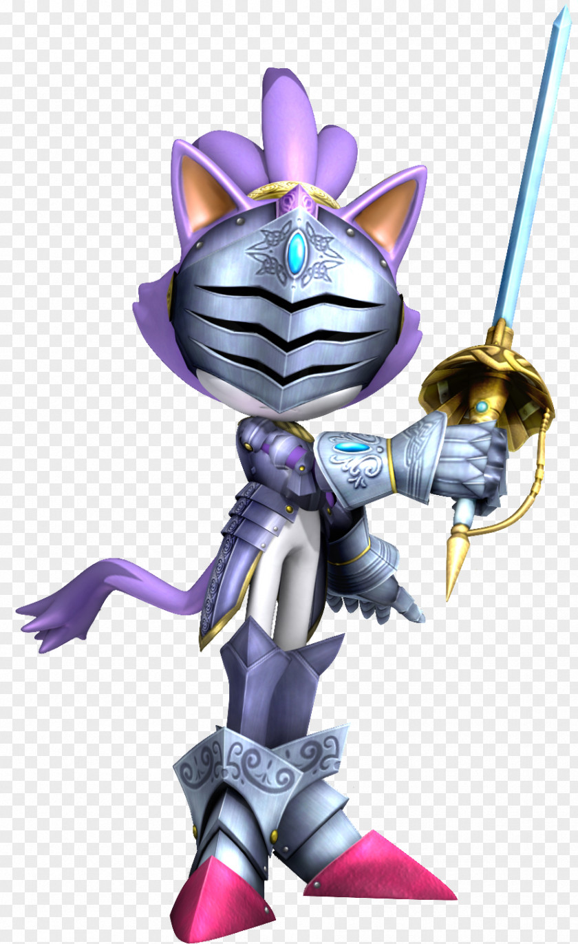 Knight Sonic And The Black Percival Galahad Amy Rose Knuckles Echidna PNG