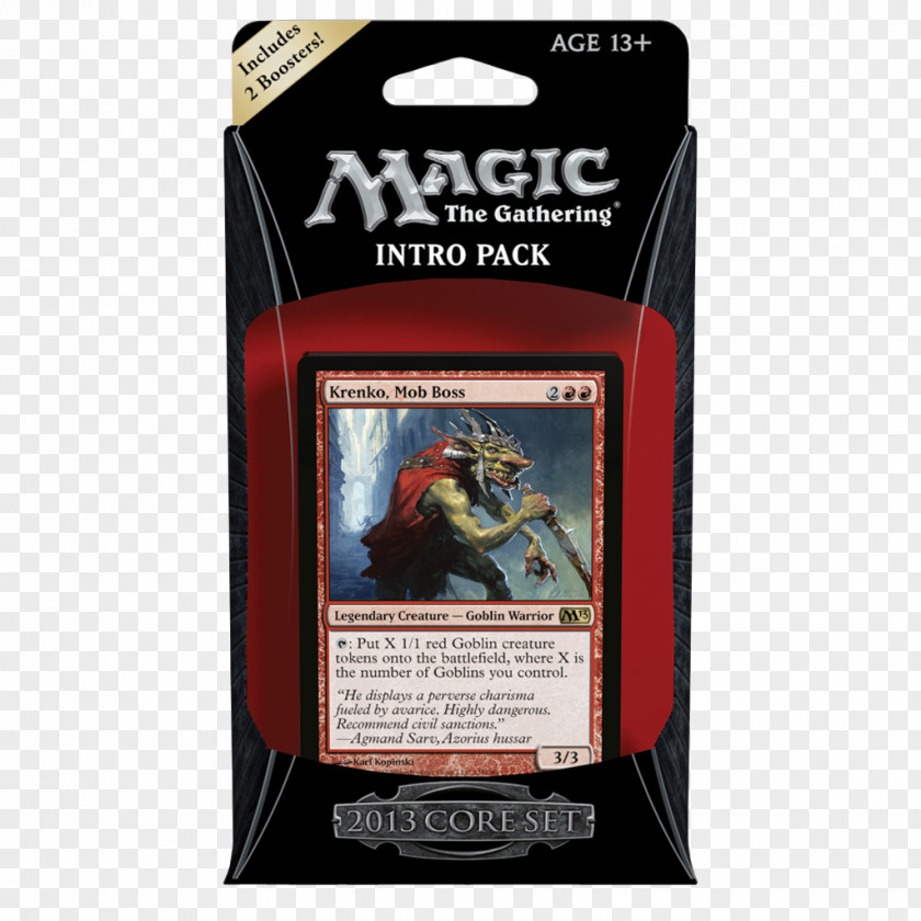 Magic: The Gathering – Duels Of Planeswalkers 2013 Goblin 2012 Playing Card PNG