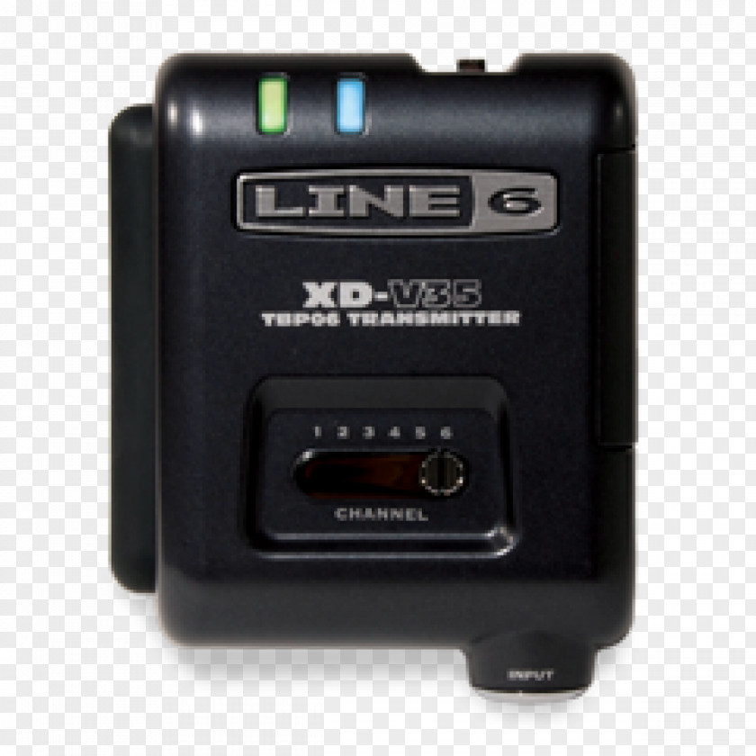 Microphone Lavalier Wireless Line 6 PNG
