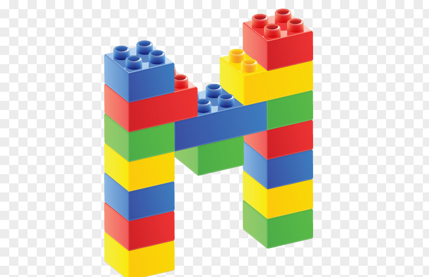 Pared De Bloques Pintados The Lego Group Alphabet Duplo Games PNG