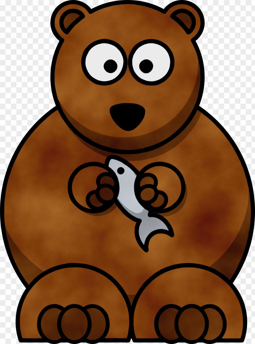Paw Animal Figure Teddy Bear PNG